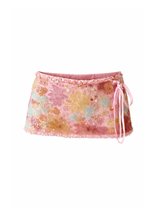 Pink Berry Skirt