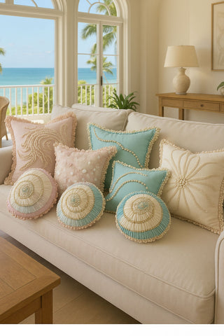 Sea Shell Pillows