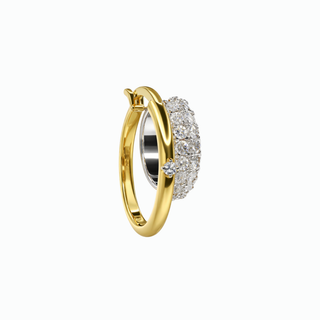 Paloma Double Hoop Earrings