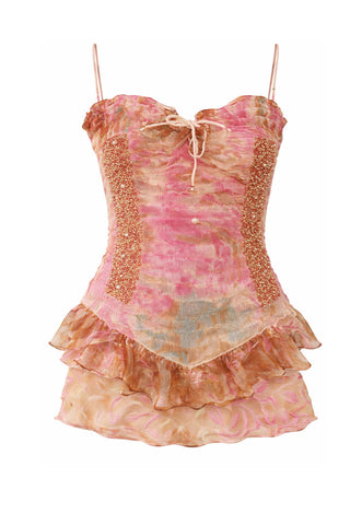 Butter Cup Mini Dress