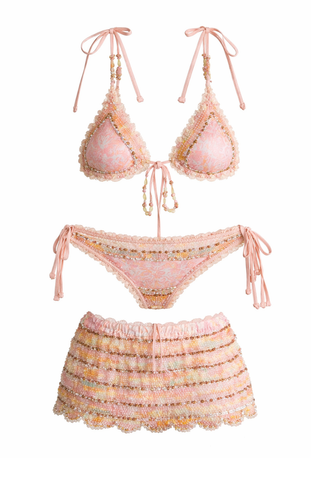 Beaded Nobu Two Piece